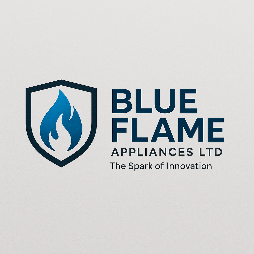 Blue Flame Logo